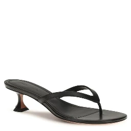 Black Lamb Ovis Aries Aries Flat Sandals