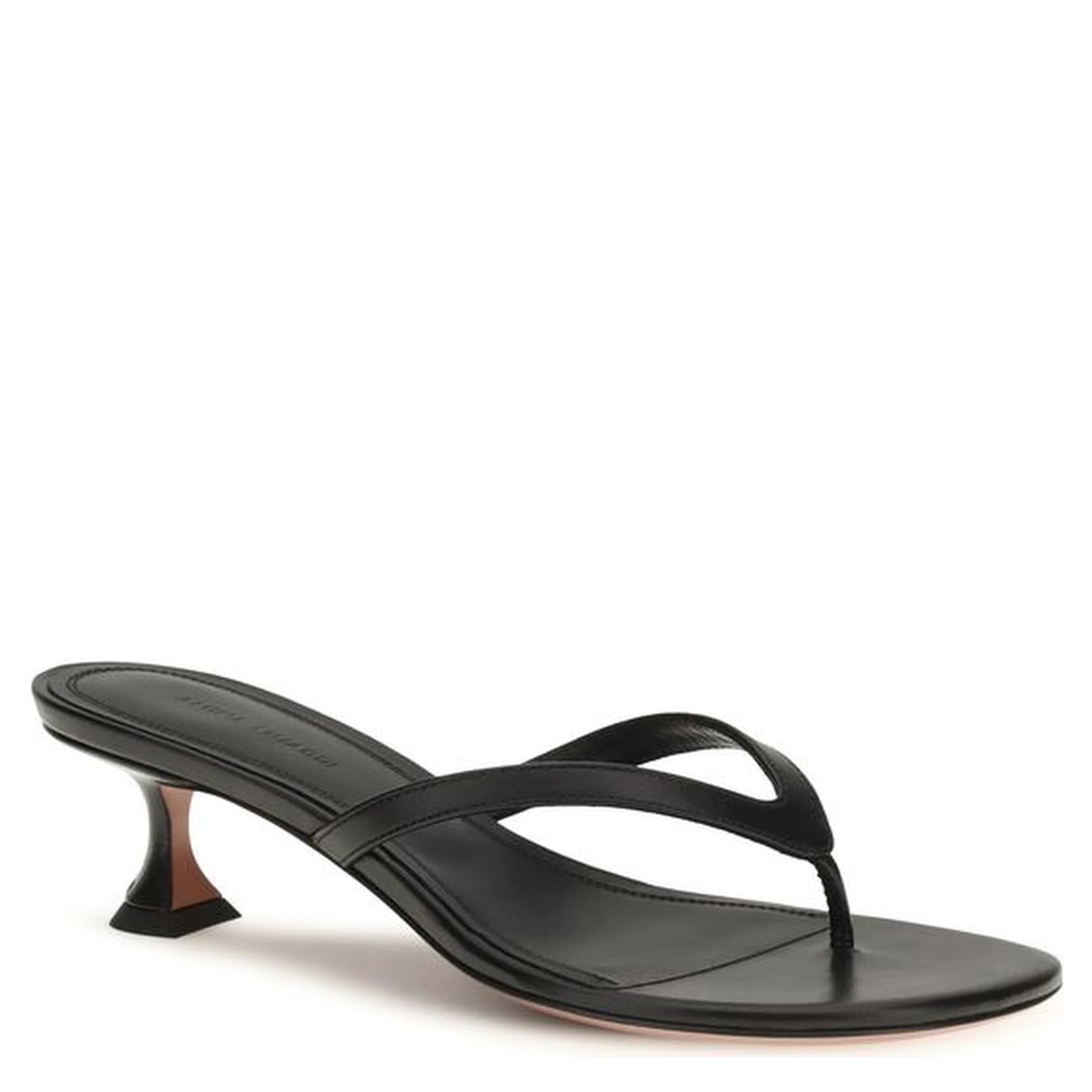 Black Lamb Ovis Aries Aries Flat Sandals
