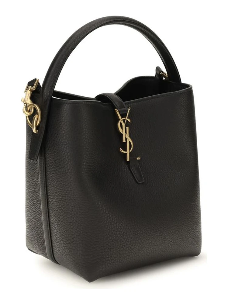 Black Calf Leather Bos Taurus Shoulder Bag alternative