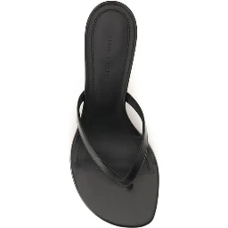 Black Lamb Ovis Aries Aries Flat Sandals