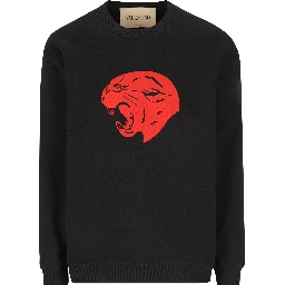 Valentino Garavani Sweaters Black/red