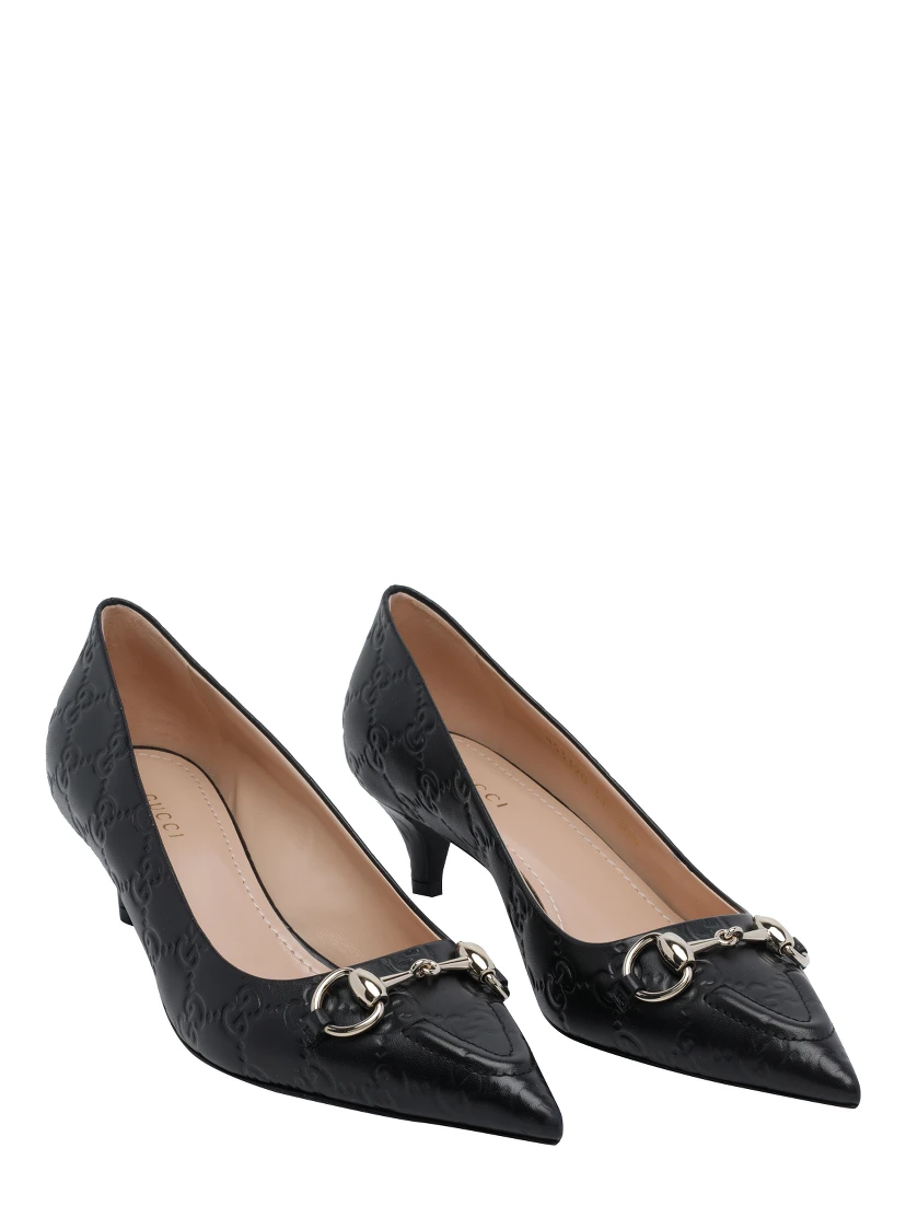 Gucci With Heel Black