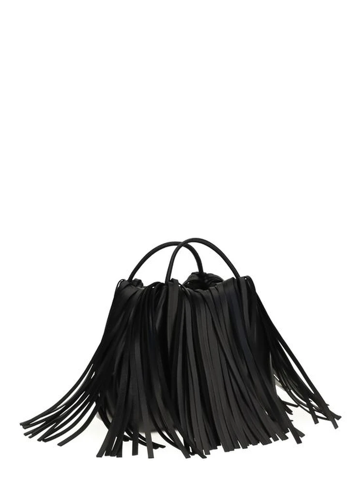 Black Lamb Ovis Aries Aries Shoulder Bag alternative