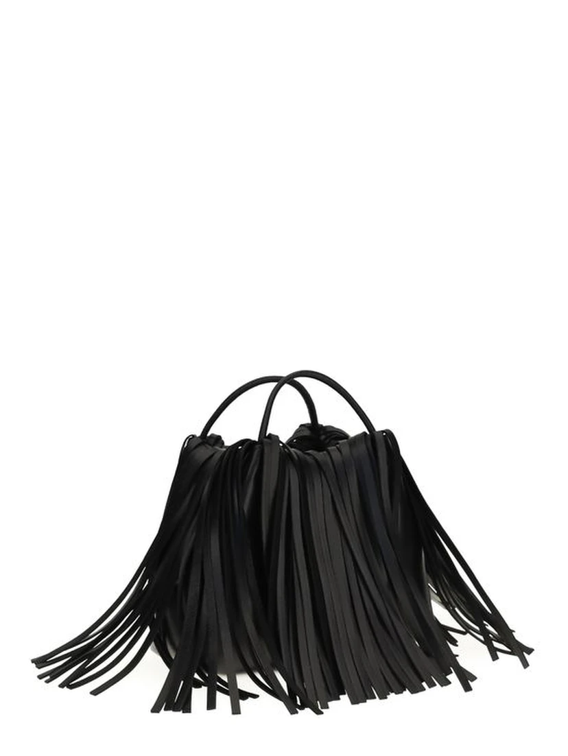Black Lamb Ovis Aries Aries Shoulder Bag