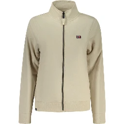 Beige Cotton Sweatshirt