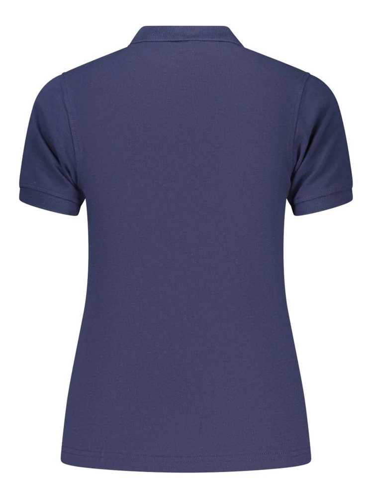 Blue Cotton Polo Shirt alternative