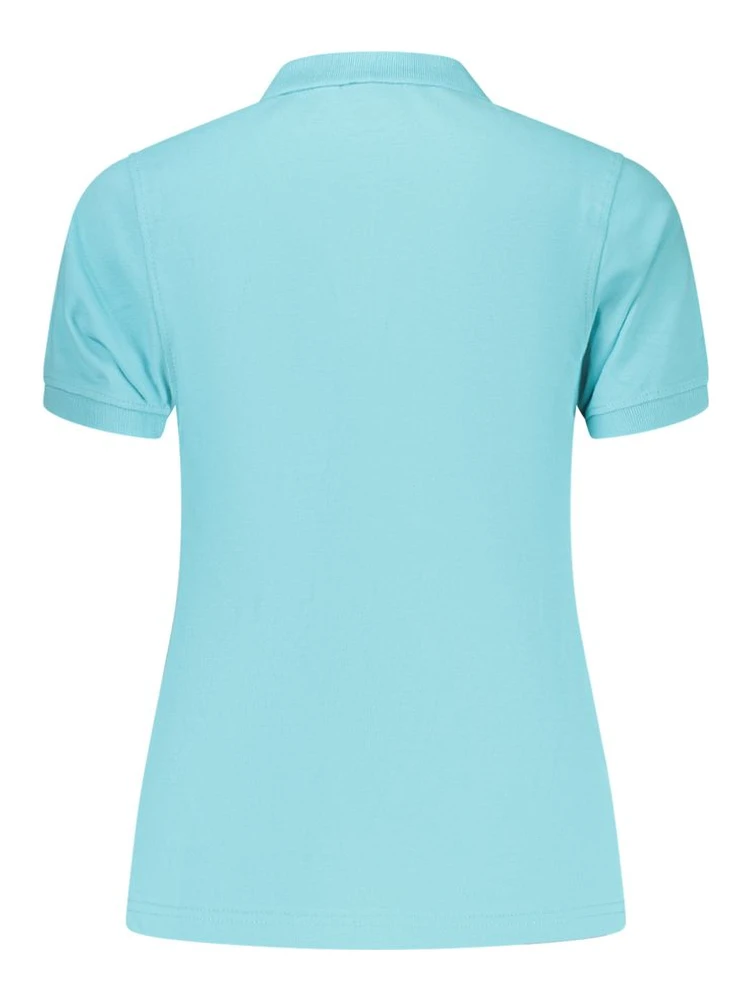 Blue Cotton Polo Shirt alternative