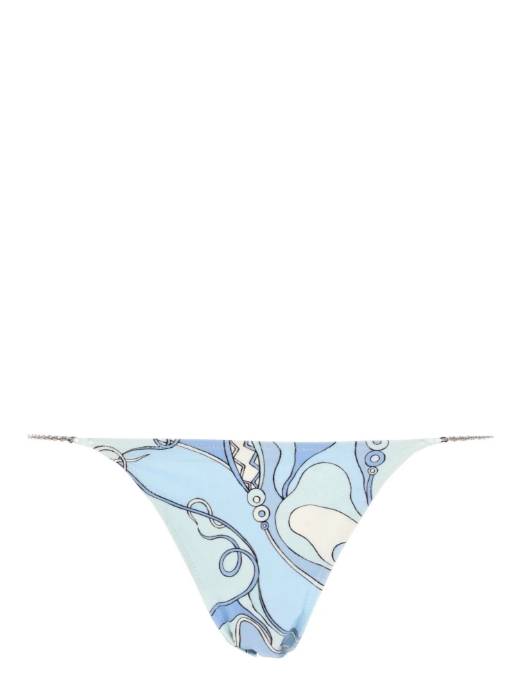 SLIP BIKINI CON STAMPA