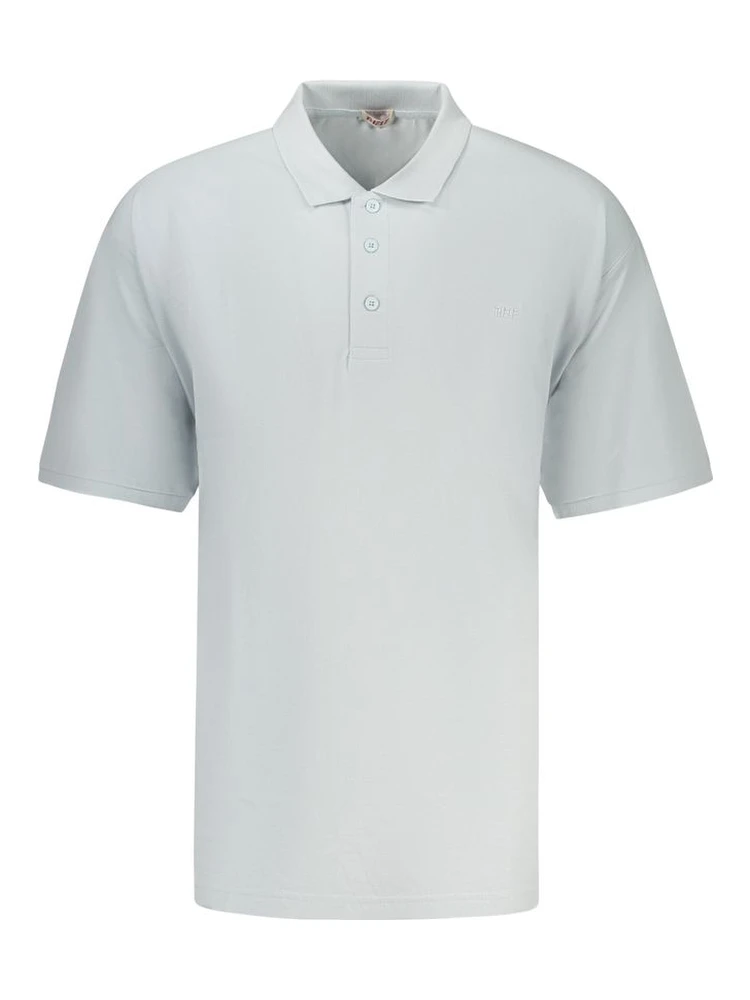 Azzurro Cotton Men's Polo