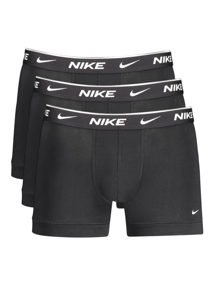 Black Cotton Men's Underwear