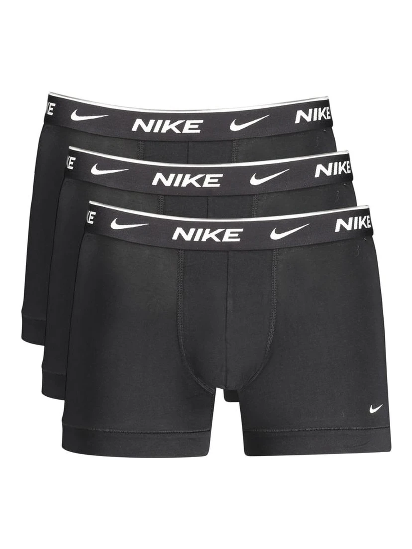 Black Cotton Men's Underwear