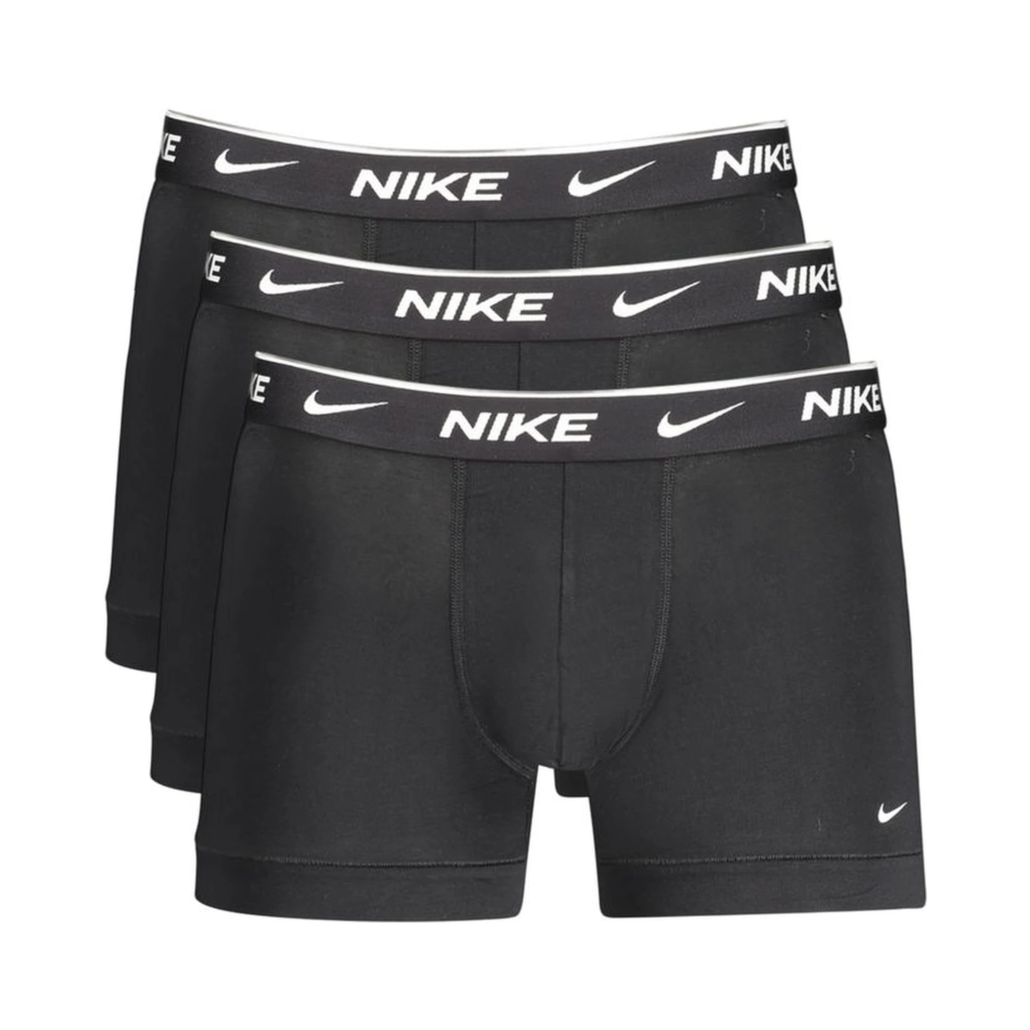 Black Cotton Men's Underwear
