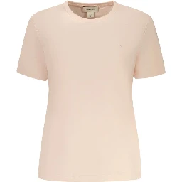 Pink Cotton T-Shirt