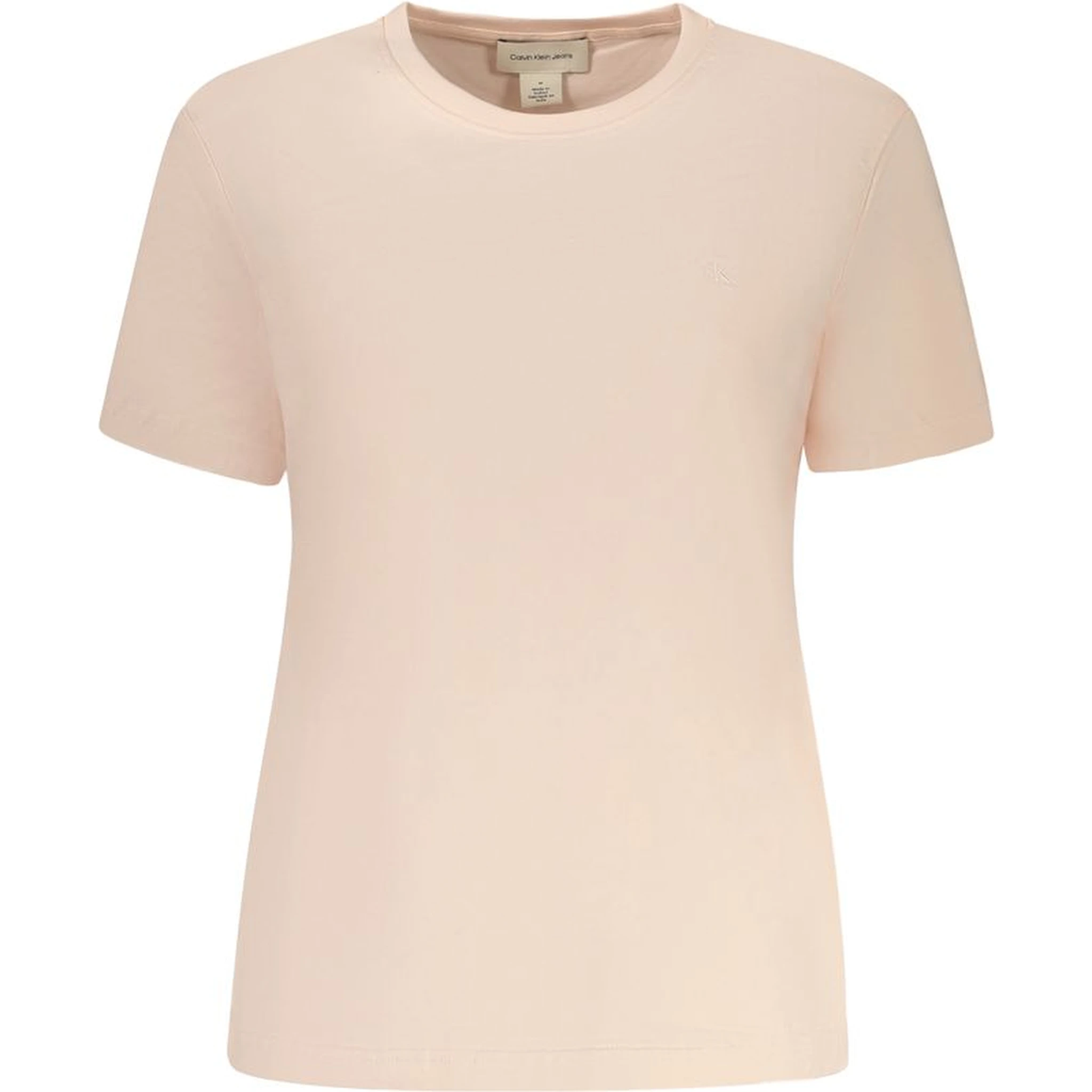 Pink Cotton T-Shirt
