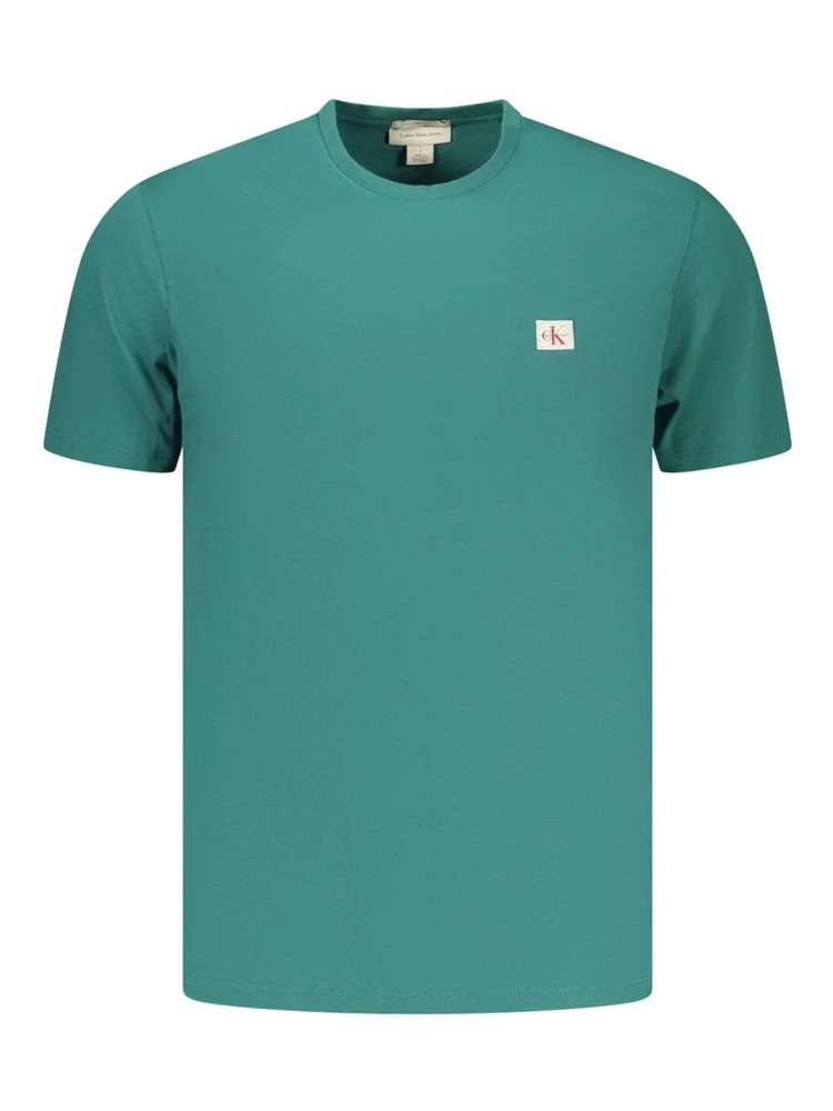 Green Cotton T-Shirt