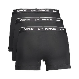 Black Cotton Men's Underwear