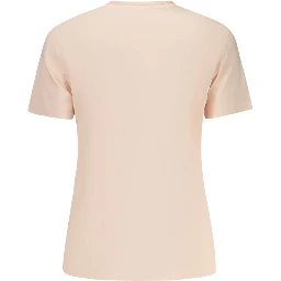 Pink Cotton T-Shirt