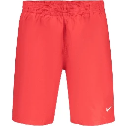 Rosso Polyester Mens Boxer