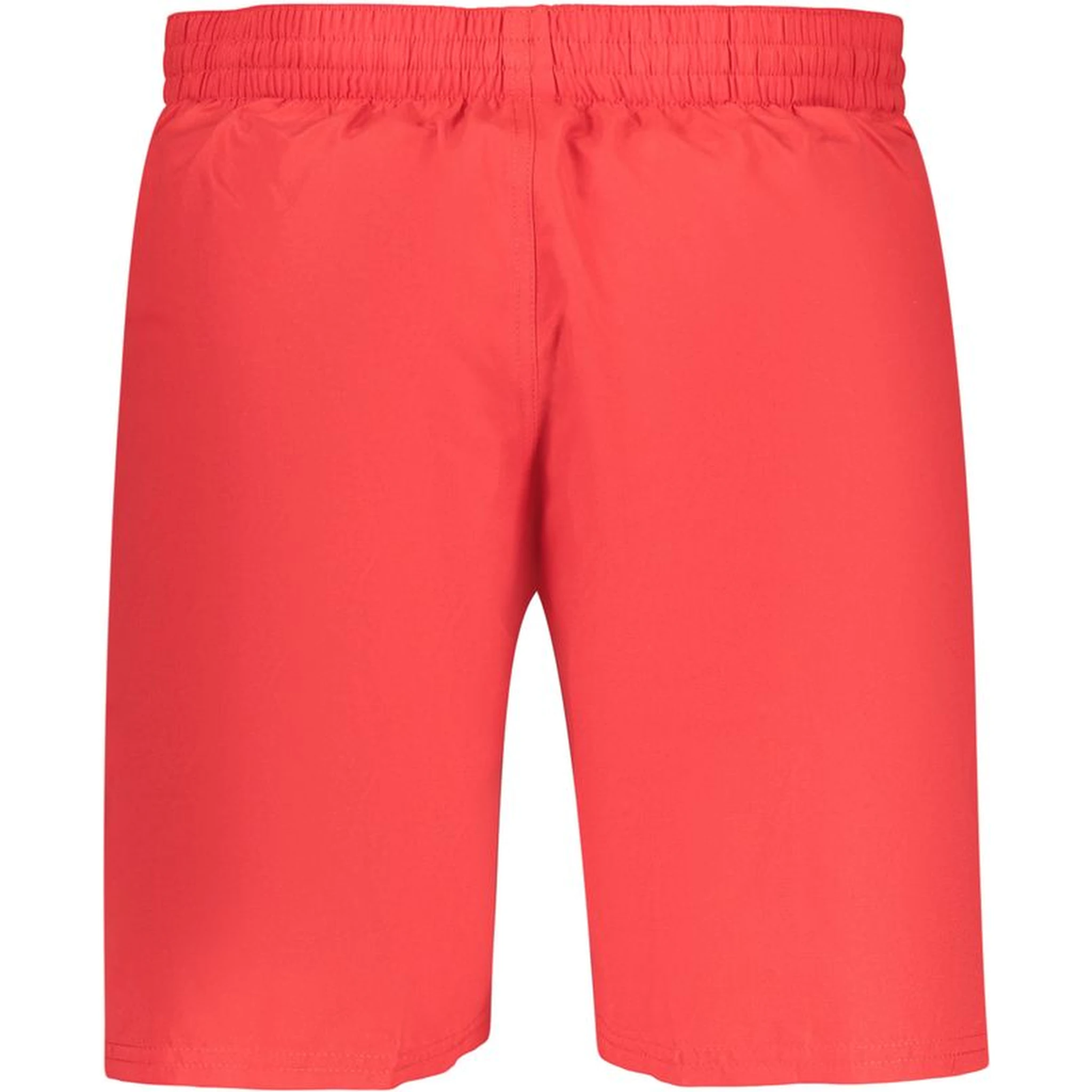Rosso Polyester Mens Boxer