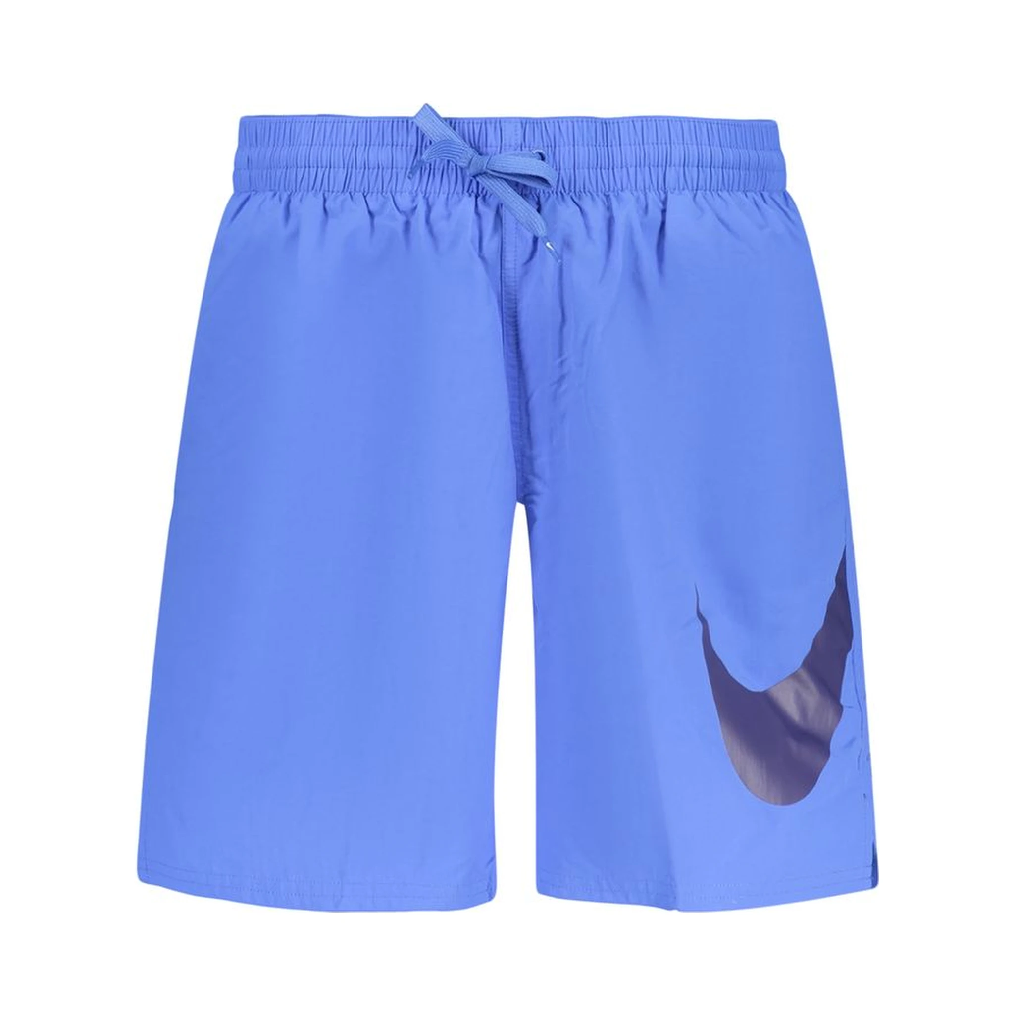 Blu Poliestere Uomo Shorts