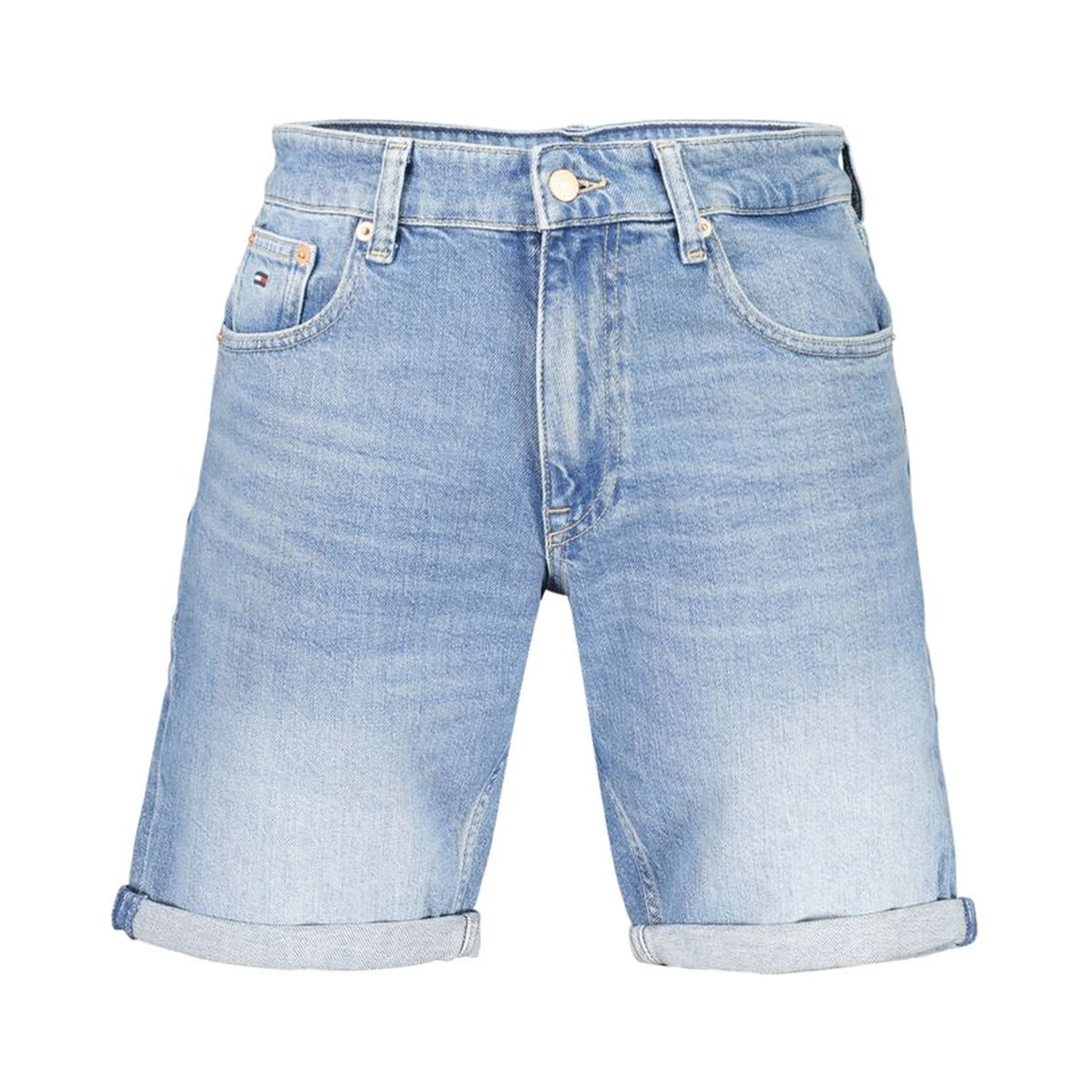 Azzurro Cotton Men's Short