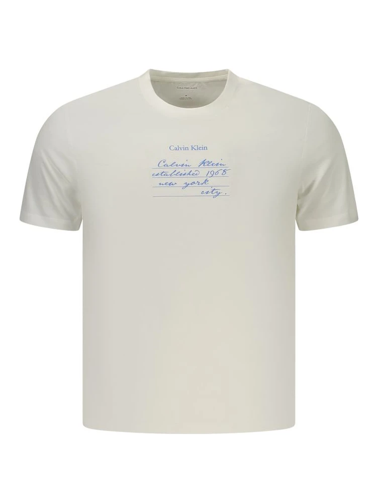 White Cotton T-Shirt