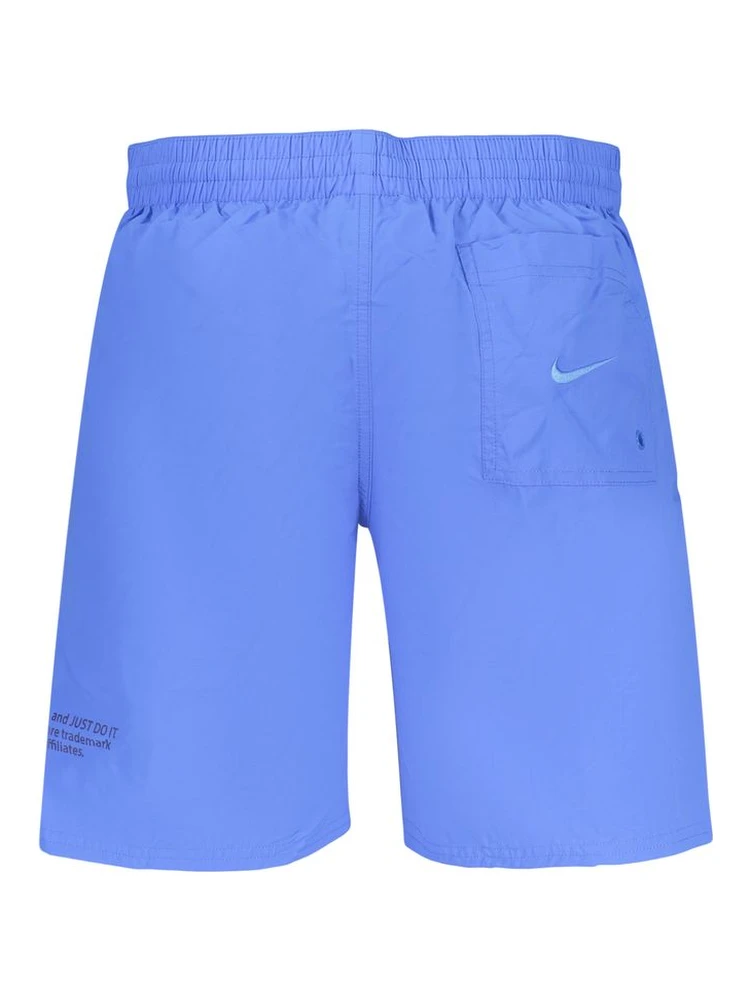 Blu Poliestere Uomo Shorts alternative