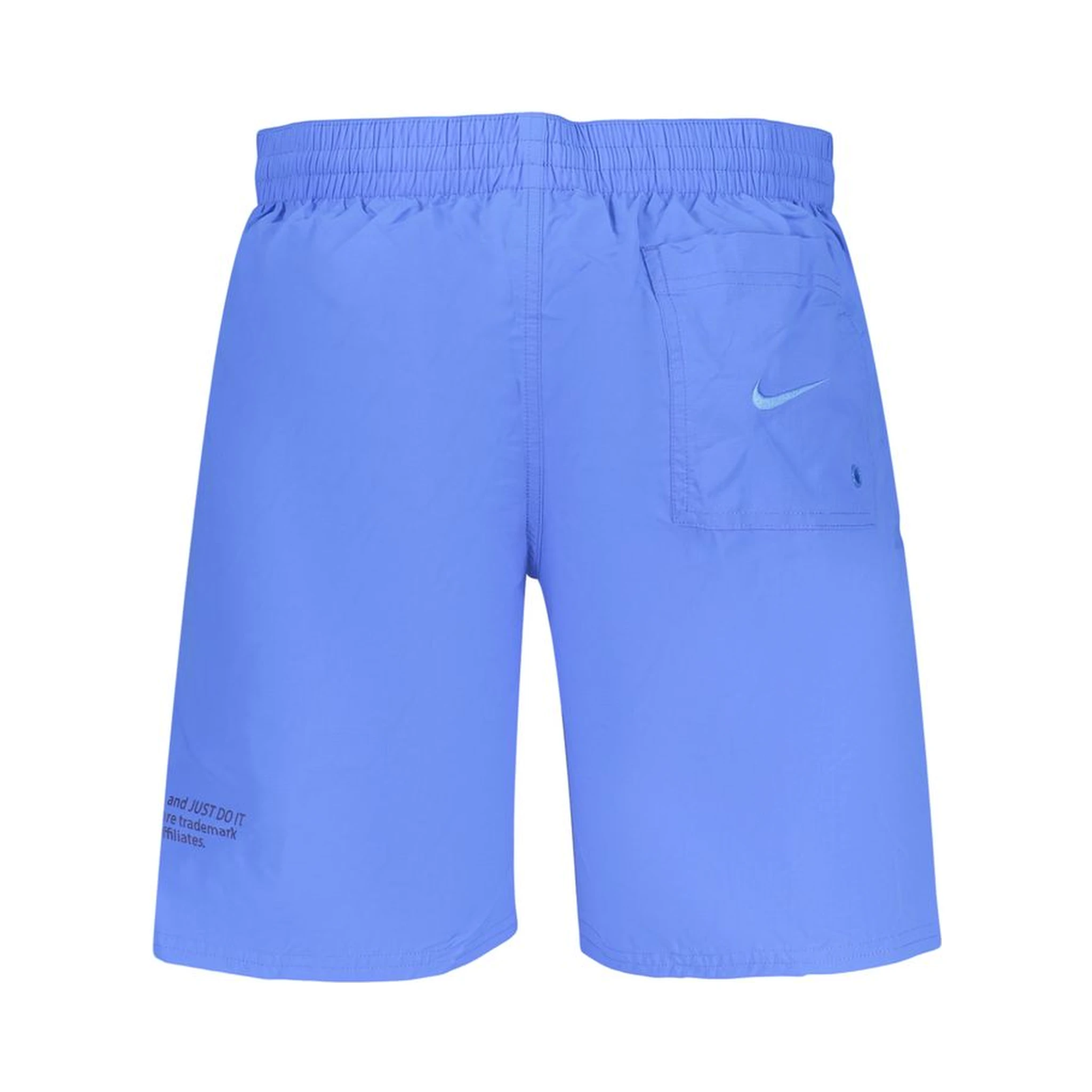 Blu Poliestere Uomo Shorts