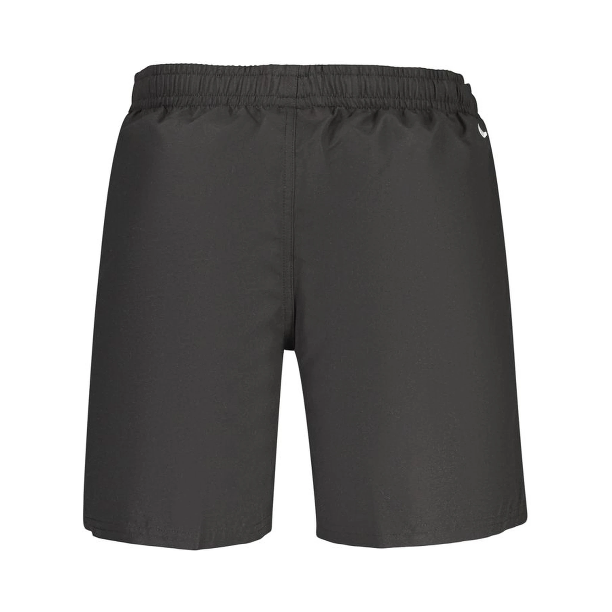 Black Polyester Men's Swimwear