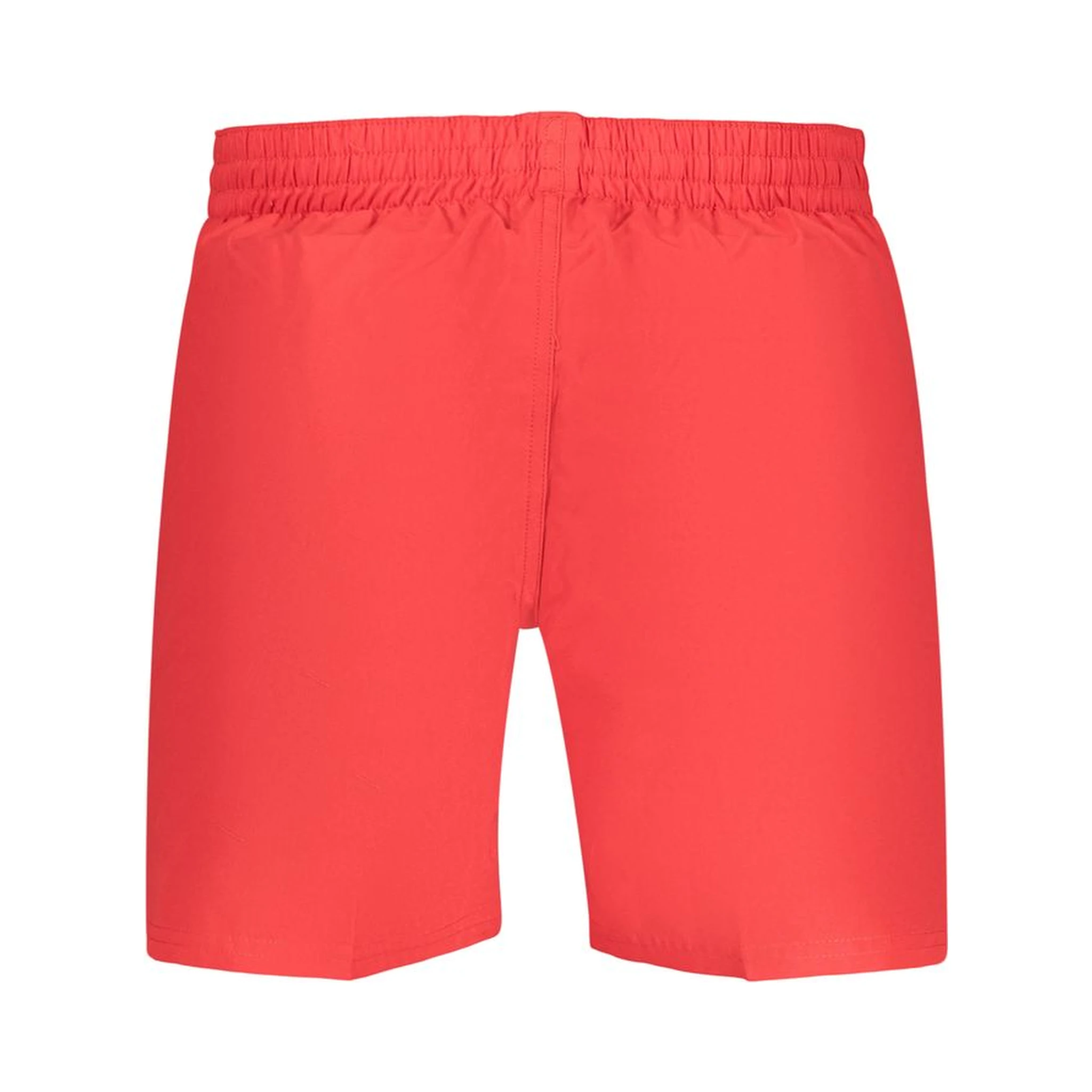Rosso Polyester Mens Swimwear