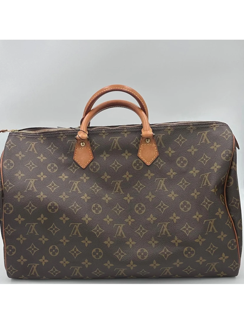 LOUIS VUITTON Speedy 40 Monogram Handbag
