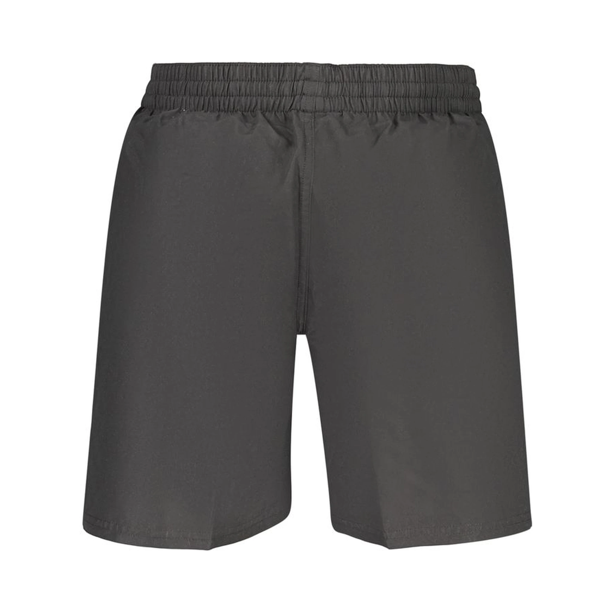 Black Polyester Mens Boxer