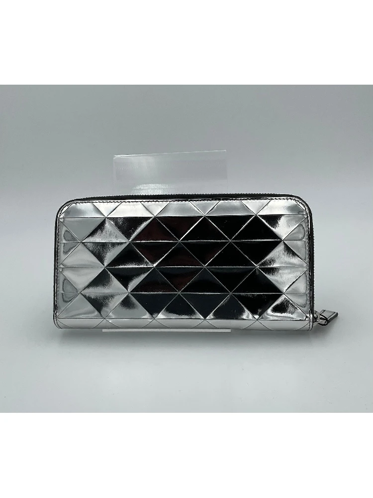 PRADA Laminated Leather Wallet alternative