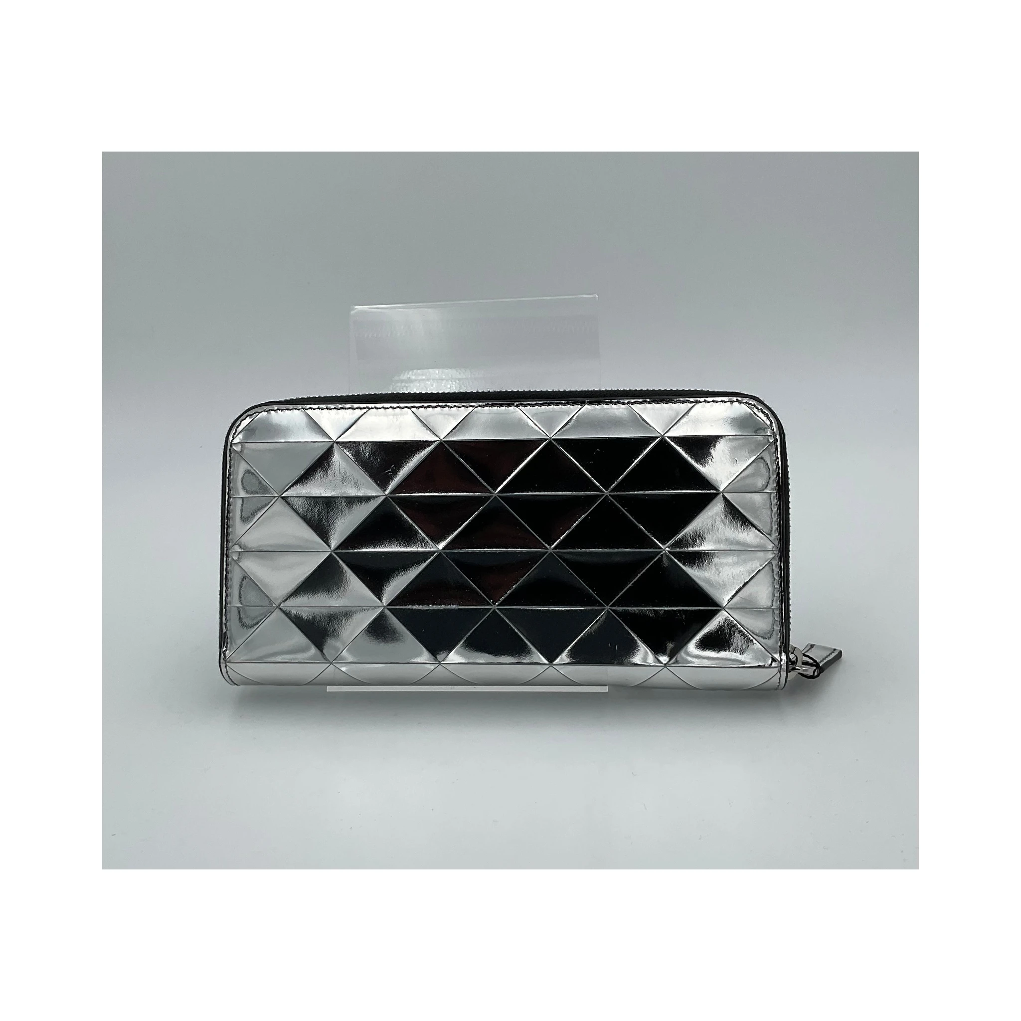 PRADA Laminated Leather Wallet