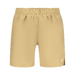 Beige Polyster Men Boxer
