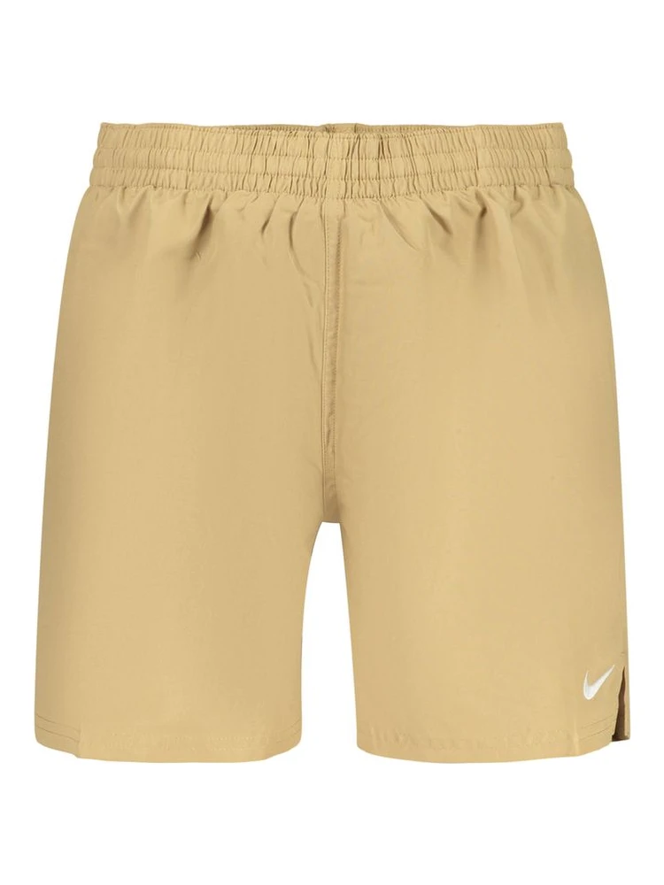 Beige Polyster Men Boxer