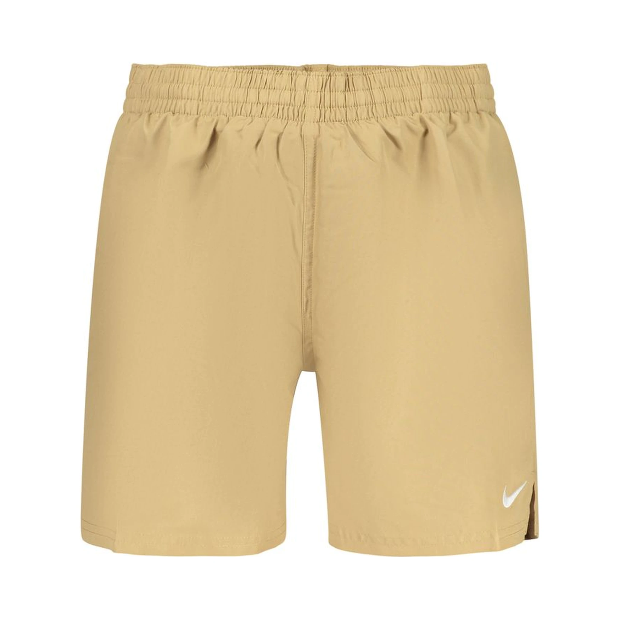 Beige Polyster Men Boxer
