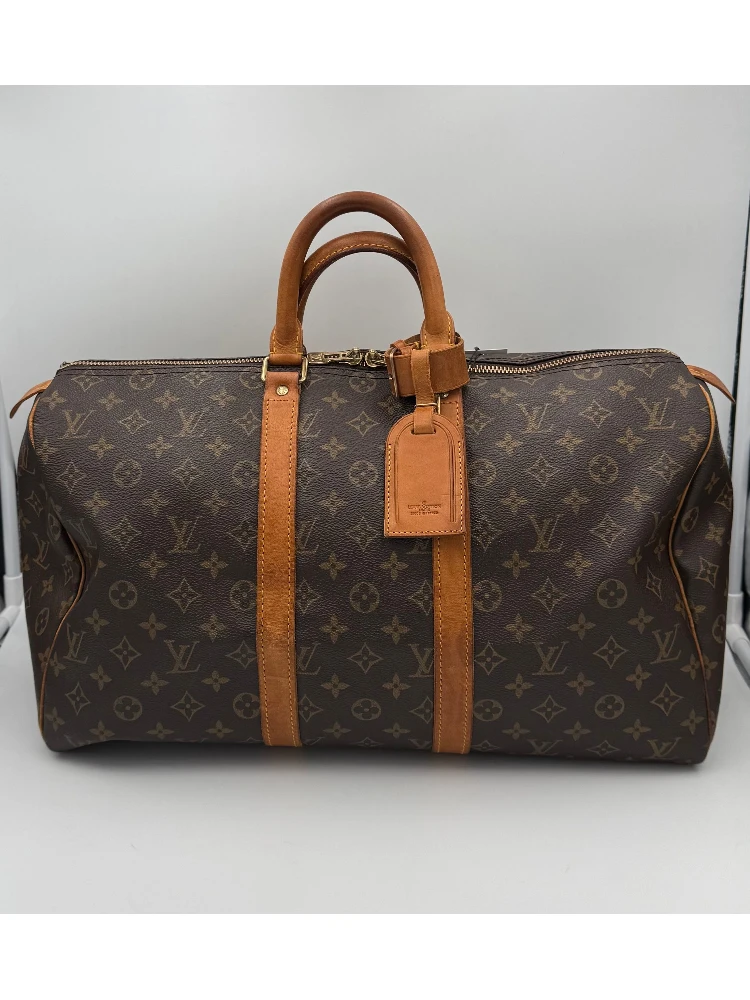 LOUIS VUITTON KEEPALL 45 Monogram Handbag alternative
