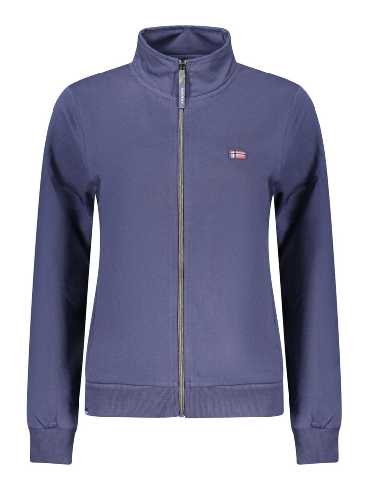 Blue Cotton Sweatshirt