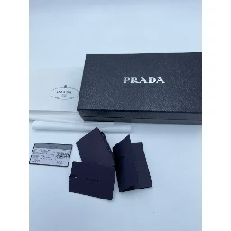 PRADA Laminated Leather Wallet