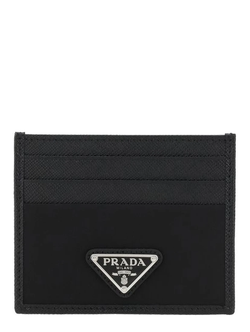 Black Calf Leather Bos Taurus Wallet
