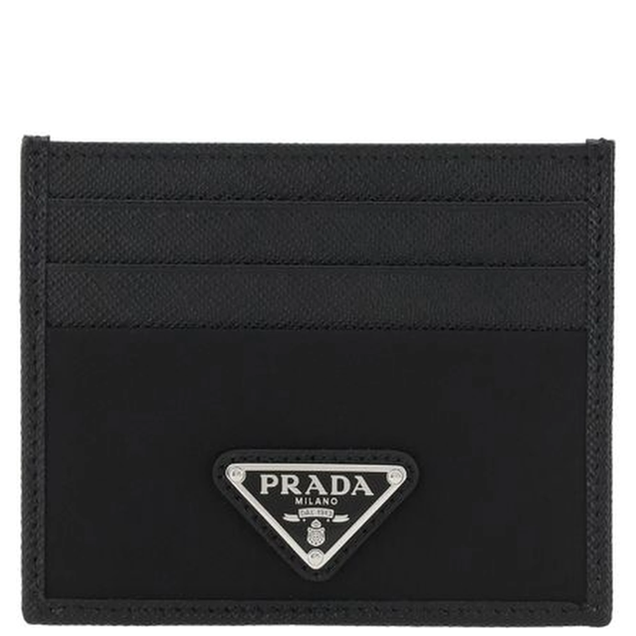 Black Calf Leather Bos Taurus Wallet
