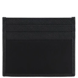 Black Calf Leather Bos Taurus Wallet