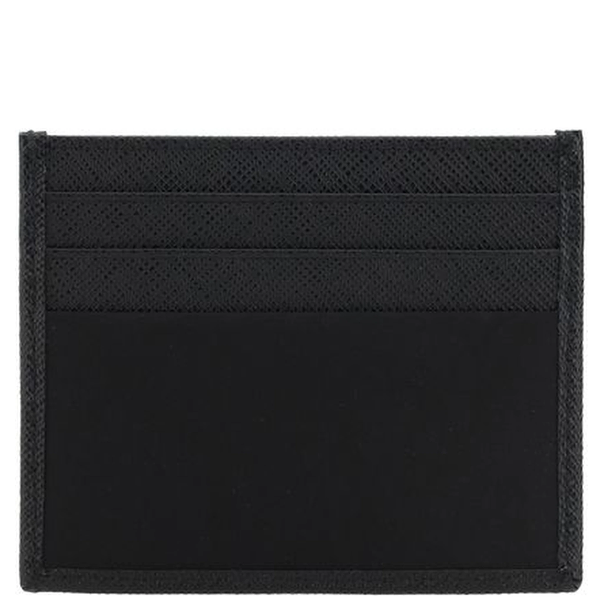 Black Calf Leather Bos Taurus Wallet