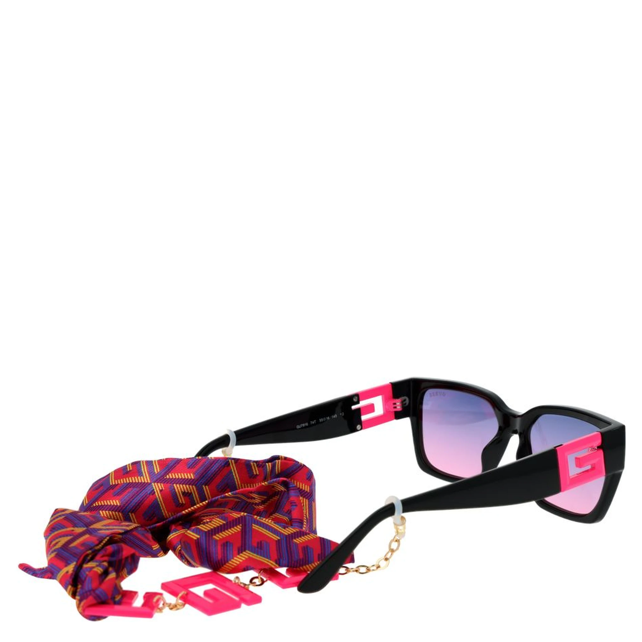 Black Plastic Sunglasses