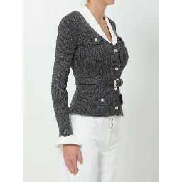 Ribbed knit cargidan