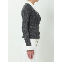 Ribbed knit cargidan