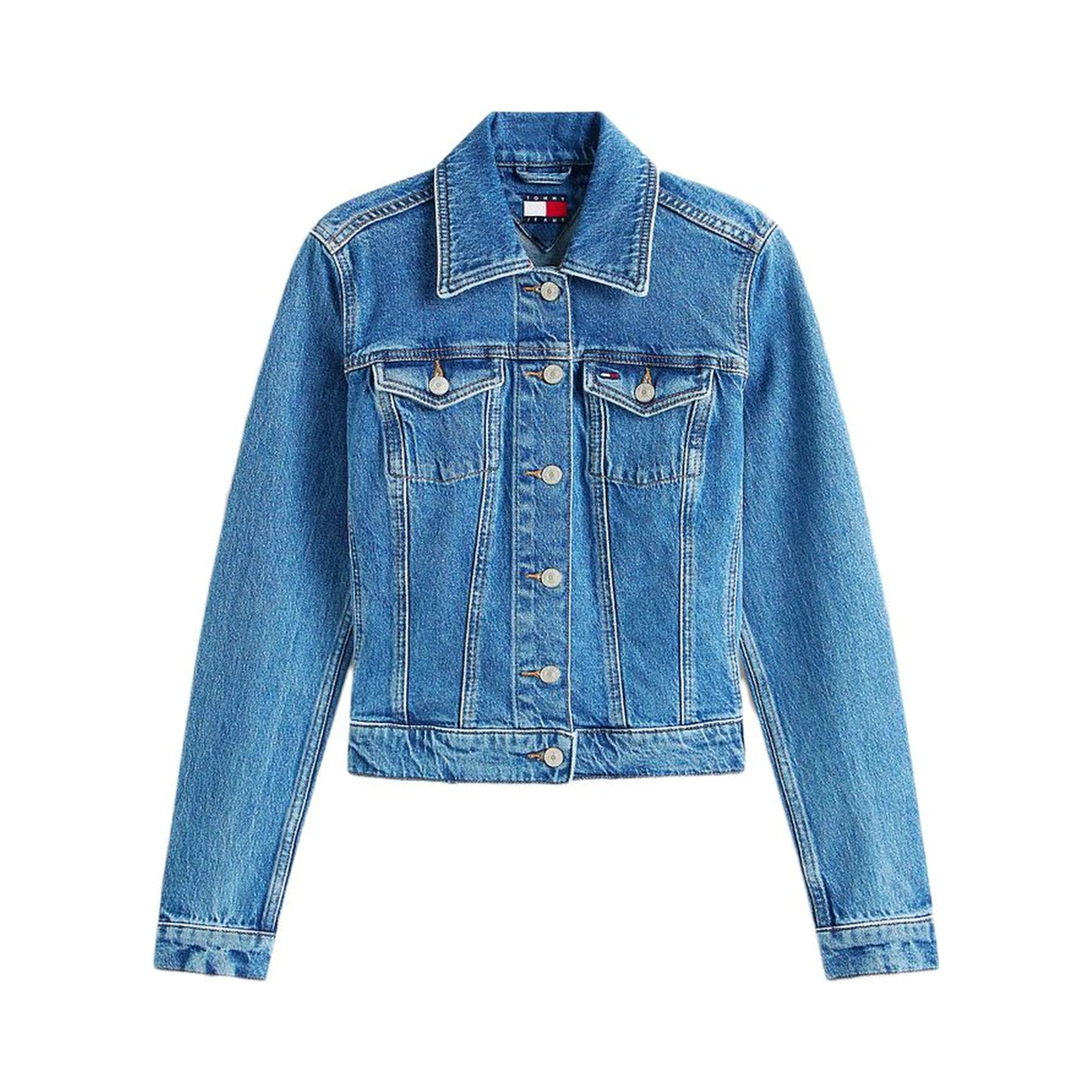TOMMY JEANS  Coats Blu