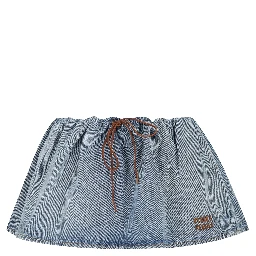 Miu Miu Skirts Light blue