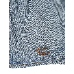 Miu Miu Skirts Light blue